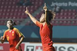 lol转区-亚洲女足锦标赛中，中国队一路高歌猛进