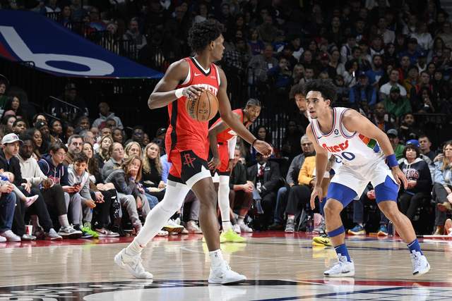 火箭队在NBA比赛中势如破竹的简单介绍