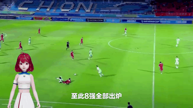 法国女足队大胜对手，晋级四强