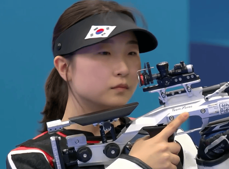 韩国射击选手表现出色获得前十 韩国射击选手表现出色获得前十