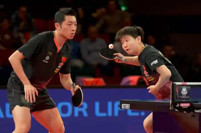 葡萄牙队碾压德国队，许昕刷新纪录